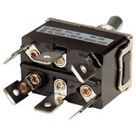 SCI R13-29B Toggle Switch 250V AC 10A On/On Latch Single Piece