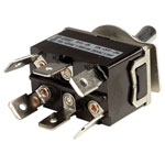SCI R13-29E-01-HPH Toggle Switch 250V 10A 2x On/Off/On Latch