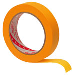 Scotch 2441850 Gold Masking Tape 50m x 18mm UV-Resistant 100°C Safe