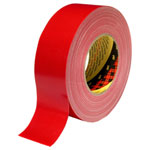 Scotch 389R38 Cloth Tape Red 50m x 38mm High Adhesion Flexible Use