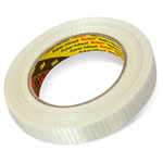 Scotch 8959 Filament Tape 50m x 19mm Transparent Strong Adhesive