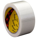 Scotch 587749 Filament Tape 50m x 38mm Strong Adhesion Reinforced
