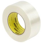 Scotch 8915T24 Filament Tape 55m x 24mm Transparent High Tear Strength
