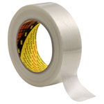 Scotch 89565050 Filament Tape 50m x 50mm Synthetic Rubber Adhesive