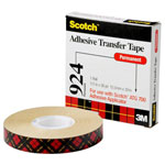 Scotch 9241955 400 Series Adhesive Film Transparent 55m x 19mm 1Piece