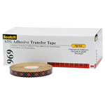 Scotch 9691216 Adhesive Film 16.5m x 12mm Clear High Adhesion Tape