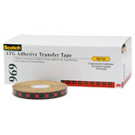 Scotch 9691933 Adhesive Film 33m x 19mm Transparent High Adhesion