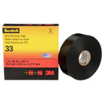 Scotch SCOTCH33-38X33 Super 33+ Electrical Tape 33m x 38mm Black 1 Piece