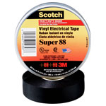 Scotch SUPER88-38X33 Vinyl Electrical Tape 38mmx33m Black Flame-Retardant