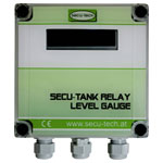 SecuTech HW000082 Fluid Level Gauge 25m Range Dual Relay Outputs
