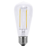 Segula 55700 LED Bulb E-27 6.5W Warm White Vintage Design 1 piece