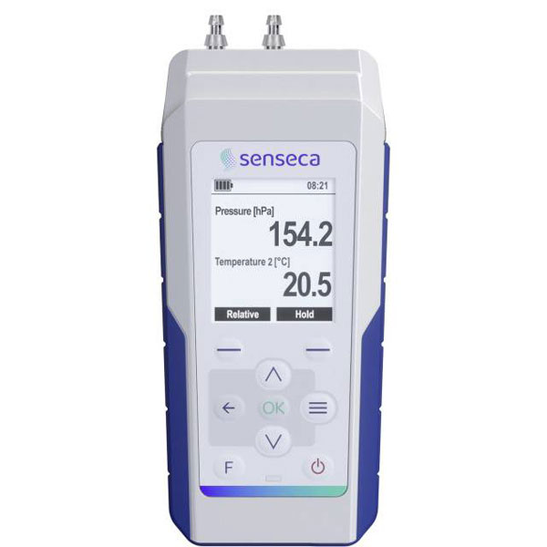 Senseca 486133 PRO 915-2 High-End Differential Pressure & Temperat...