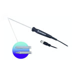 Senseca 486727 AX 111 Immersion Probe -50°C to 250°C Pt100 Stainless Steel