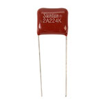 Suntan TS02002A224KSB0D0R 0.22uf 100V 10% Metal. Poly Capacitor