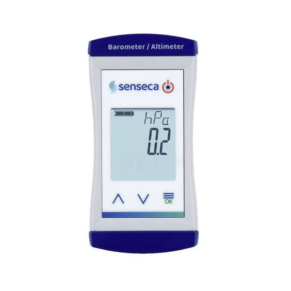 Senseca 486736 ECO230 Altimeter Barometer 3-Line LCD, 0.1 m/hPa Re...
