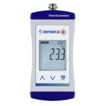 Senseca 486749 ECO120 Temp Alarm: -200-450°C, IP65/67, Pt1000 sensors