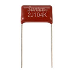 Suntan TS02002J104KSB0E0R 0.1uf 630V 10% Metal. Poly Capacitor