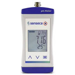Senseca 486764 ECO 511 Precise pH Meter, IP65/67, LCD Display, Made in Germany