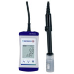 Senseca 486765 ECO 531 Oxygen Detector, 0-20 mg/l, Galvanic Sensor, LCD.