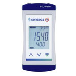 Senseca 486768 ECO 420-02 CO2 Detector, 0-10000 ppm, NDIR Sensor, Alarm