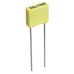 Kemet R82EC2220DQ50JB 22nf 5% 100V 5mm Polyester Box Capacitor