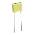 Kemet R82EC2470DQ60JB 47nf 5% 100V 5mm Polyester Box Capacitor