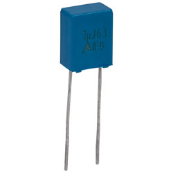 Epcos B32529C0105J289 1uf 63V 5mm Polyester Box Capacitor