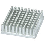 SEPA 111111165 PB32 Heatsink 32x32x10mm Aluminium Cools Low Heights
