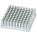 SEPA 111111189 PB25-25-6.5-100-AL-2 Heatsink Aluminium 25x25x6.5mm
