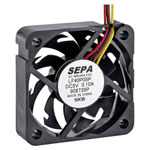SEPA LF40P05PSE00A Axial Fan 5V 13.8 m³/h 40x40x10mm Magfix® Bearing