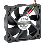 SEPA 111111742 PLB60B24FSE31A Axial Fan 24V 27.6m³/h 60x60x15mm Ball Bearing