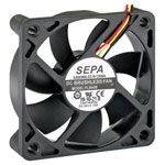SEPA 111111745 PLB60B12FSE33A Axial Fan 12V DC 60x60x15mm 27.6m³/h
