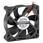 SEPA 111111754 Axial Fan 5V AC 60x60x15mm 27.6m³/h Ball Bearing