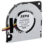 SEPA 111111853 HY45AB05PSE26A-BLI Radial Extractor 5V 1.92m³/h 45x45x4.3mm
