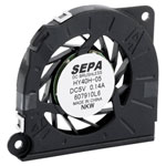 SEPA  HY40H05A-811 Radial Fan 5V DC 2.04m³/h 40x40x5mm Magfix®