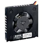 SEPA 214422010 HFB44B12A-006 Chip Cooler 12V DC 7.5x44x44mm Durable