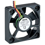 SEPA 514082210 MFB40H12HA-001 Axial Fan 12V 13.92m³/h 40x40x10mm Ball Bearings
