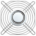 SEPA 911210050 Fan Grille 1 Piece Metal Reliable Finger Protection 105mm