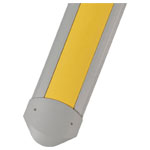 Serpa 5.01093.1028 Cable Bridge 5 Channels 3000mm Light Grey/Yellow