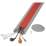 Serpa 5.01093.3020 Cable Bridge 5 Channel TPE Light Grey Red 3000mm Set