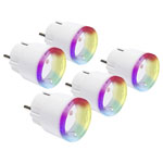 Shelly BF_6 Shelly Plus Plug S 5-Pack Wi-Fi Socket Adapter 5Piece Set