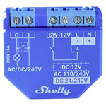 Shelly  Plus 1 Actuator Wi-Fi/Bluetooth switch 3.5kW capacity