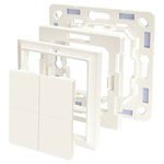 Shelly Shelly_B_A_WS_4_GM Adapter for GIRA/Merten Wall Switch Frames