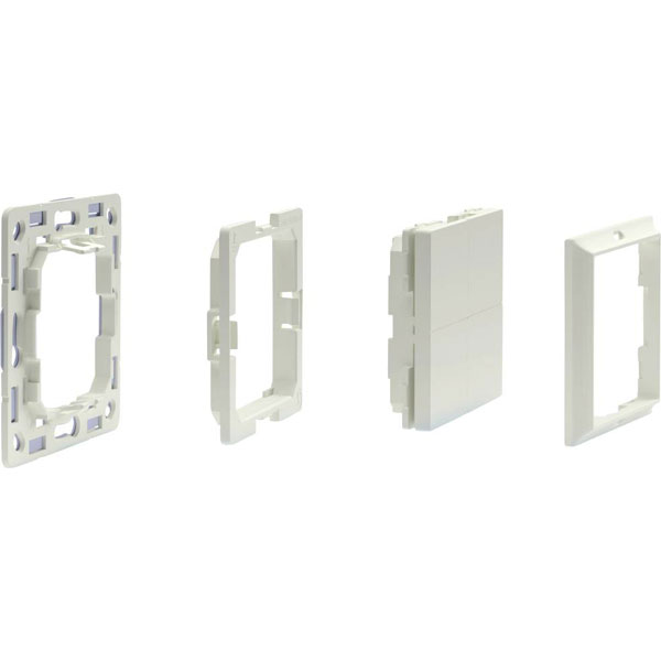 Shelly Shelly_B_A_WS_4_LS Wall Switch Adapter for Bluetooth Integr...