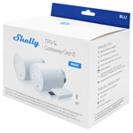 Shelly Shelly_B_TRV_2 Blu TRV Wi-Fi Bluetooth Thermostatic Valve