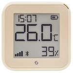 Shelly Plus H&T G3 m Wireless Temp & Humidity Sensor Mocha Wi-Fi/Bluetooth