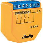 Shelly Shelly_Plus_i4_DC Shelly Plus i4 DC Wi-Fi Bluetooth Automation Device