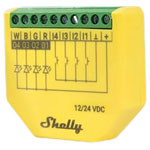 Shelly Shelly_Plus_RGBW_PM RGBW Controller Bluetooth Wi-Fi Energy Monitor