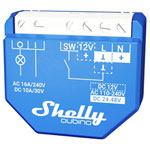 Shelly Shelly_W_1 Shelly Wave 1 Actuator Z-Wave+ 16A Smart Switch