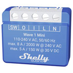 Shelly Shelly_W_1_Mini Shelly Wave Smart Z-Wave Switch 1 Ch 8A Dry Contacts